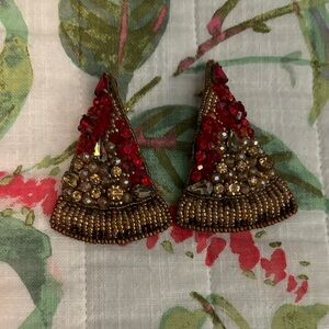 Like new Allie Beads 🍕Earrings